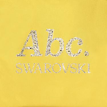 ADVISORY BOARD CRYSTALS, Colored Objects hoodie, Yellow - Swarovski, 5644745