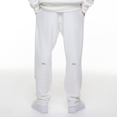 ADVISORY BOARD CRYSTALS, Gray Objects Displaced by Refraction sweatpants, White - Swarovski, 5644752