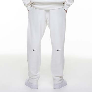 ADVISORY BOARD CRYSTALS, Gray Objects Displaced by Refraction sweatpants, White - Swarovski, 5644757