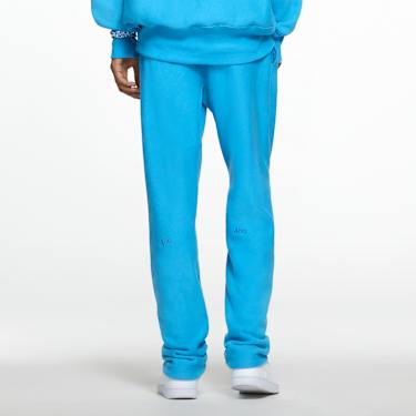 ADVISORY BOARD CRYSTALS, Subjective Halos sweatpants, Blue - Swarovski, 5644761