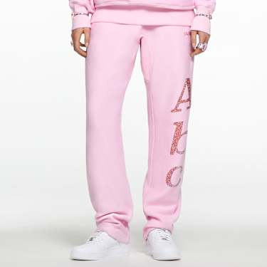ADVISORY BOARD CRYSTALS, Explanation of the Foregoing Phenomena sweatpants, Pink - Swarovski, 5644765