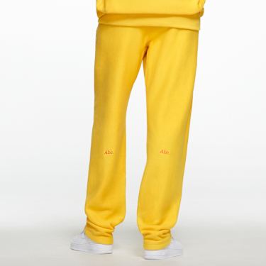 ADVISORY BOARD CRYSTALS, Colored Objects sweatpants, Yellow - Swarovski, 5644774
