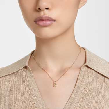 Chroma ペンダント, スクエア・カット, イエロー, ゴールドトーン・プレーティング | Swarovski Chroma ペンダント, スクエア・カット, イエロー, ゴールドトーン・プレーティング | Swarovski