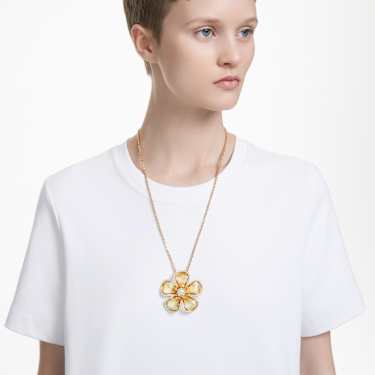 Swarovski daisy necklace online