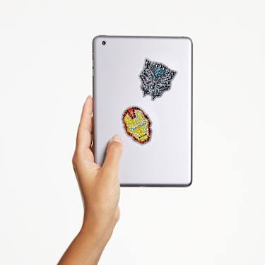 Marvel Çıkarılabilir yapıştırmalar, Set (4) - Swarovski, 5650572