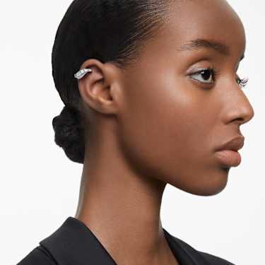 Black Earrings Cuff, Cool Girl Clip Earrings