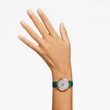 Reloj Crystalline Wonder Fabricado en Suiza Correa de piel
