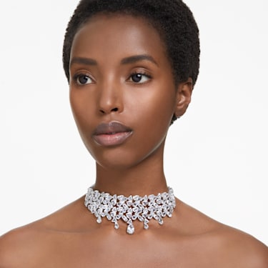 Swarovski choker discount