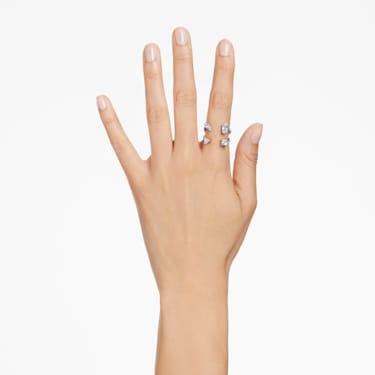 Bague ouverte swarovski sale