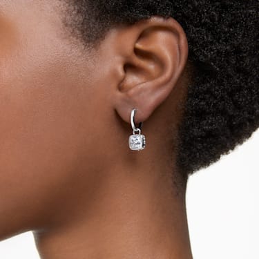Swarovski drop earrings shop