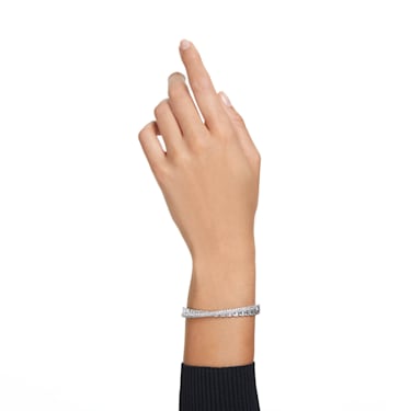 Swarovski stone bangle sale