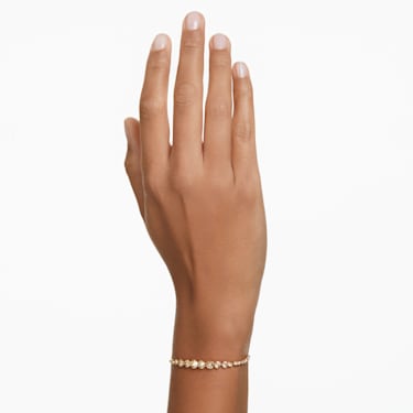 Imber Emily Armband, Gemischte Rundschliffe, Rosa, Roségold-Legierungsschicht - Swarovski, 5663393