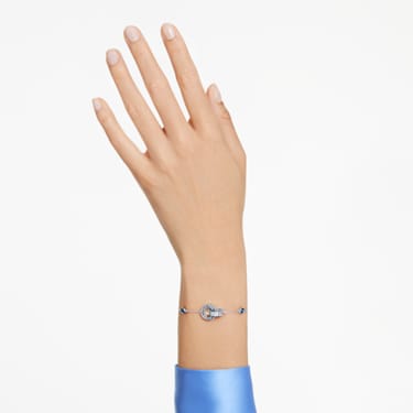 Dextera ブレスレット, インターロッキングループ, ブルー 