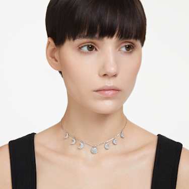 Swarovski choker necklace sales