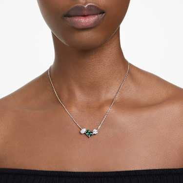 Obesek Mesmera, Mešani rezi, Zelen, Prevleka iz rodija - Swarovski, 5668278