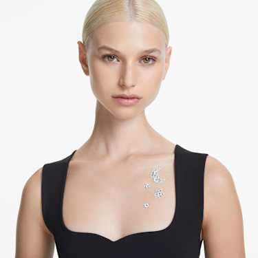 Anello swarovski luna stella top