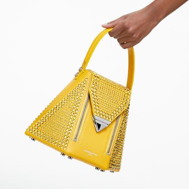 Torebka Weinsanto, Żółta - Swarovski, 5675282