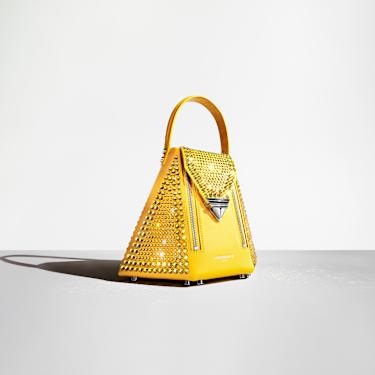 Weinsanto Tasche, Gelb - Swarovski, 5675282