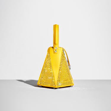 Sac Weinsanto, Jaune - Swarovski, 5675282