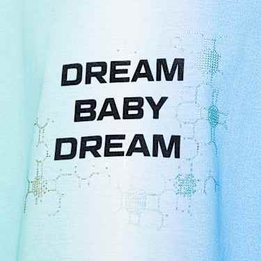 T-shirt Liberal Youth Ministry, Gradient, Verde - Swarovski, 5677022