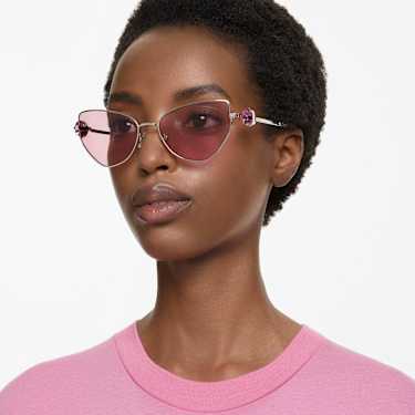 Lunettes de soleil, Style Cat-eye, SK7003, Roses - Swarovski, 5679531