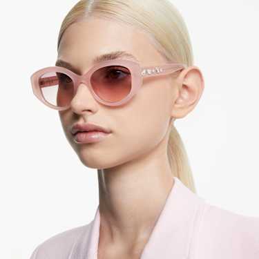 Lunettes de soleil, Style Cat-eye, SK6005, Roses - Swarovski, 5679541