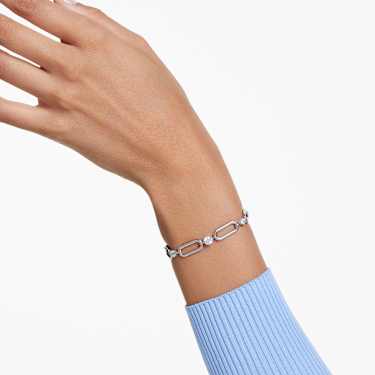Constella Armband, Weiß, Rhodiniert - Swarovski, 5683353