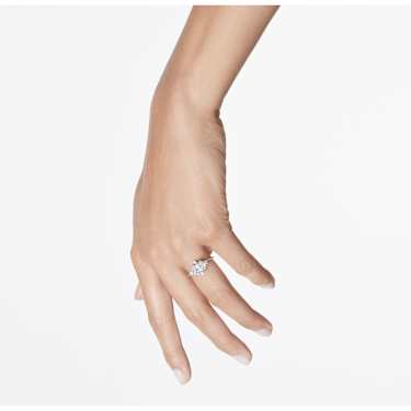 Bague Galaxy, Diamants créés en laboratoire 2,1 ct tw, Formes variées, Or blanc 14 carats - Swarovski, 5684730