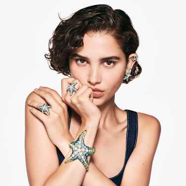Bague etoile swarovski outlet