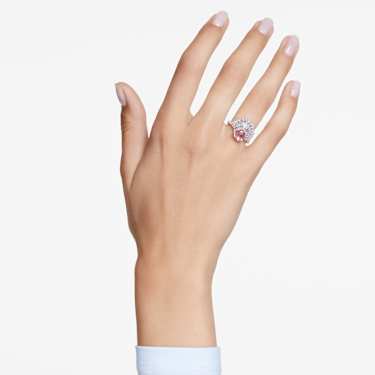 Anello cigno swarovski hot sale