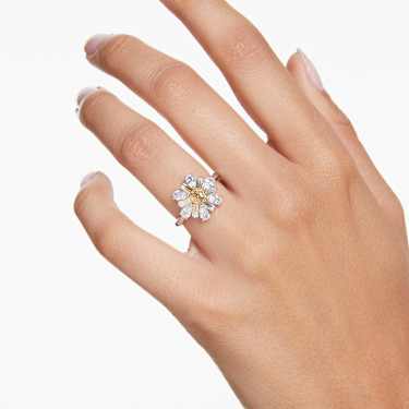 Bague top sunshine swarovski
