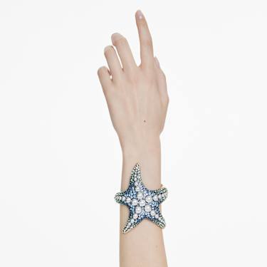 Starfish cuff bracelet hot sale