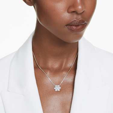 Idyllia 펜던트, 믹스 컷, 눈꽃, 화이트, 로듐 플래팅 - Swarovski, 5691484
