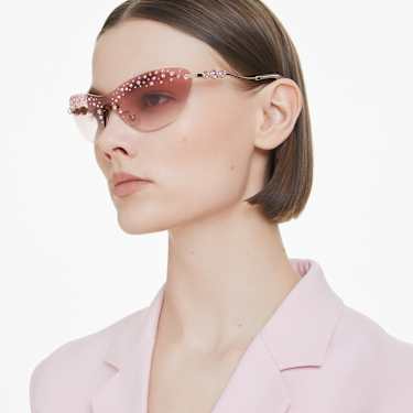 Sonnenbrille, Maske, Rosa - Swarovski, 5691645