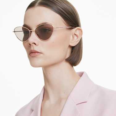 Sonnenbrille, Cat-eye-Form, SK7014, Violett - Swarovski, 5691656