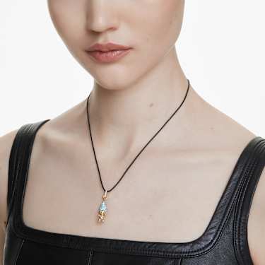 Swarovski lucky charm necklace hotsell