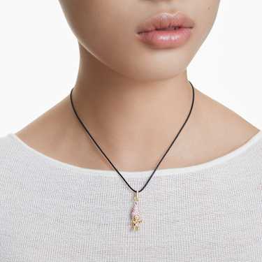 Good Luck Trolls 套裝, 巨魔, 粉紅色, 鍍金色色調 - Swarovski, 5691945
