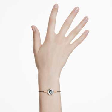 Zapestnica Symbolica, Evil eye, Večbarvna, V videzu 18-karatnega zlata - Swarovski, 5692167