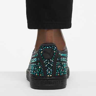 Zapatillas PUMA, Unisex, Negras - Swarovski, 5692587