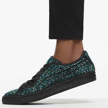 PUMA sneakers, Unisex, Black - Swarovski, 5692593