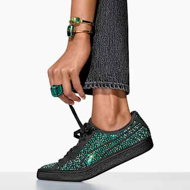 PUMA sneakers, Unisex, Black - Swarovski, 5692593