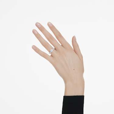 Bague solitaire Eternity Diamants crees en laboratoire 1 7 ct tw Taille ronde Or blanc 18 carats