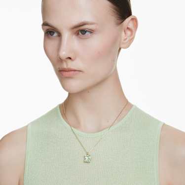 Gema pendant, Mixed cuts, Multicoloured, Gold-tone plated - Swarovski, 5705816