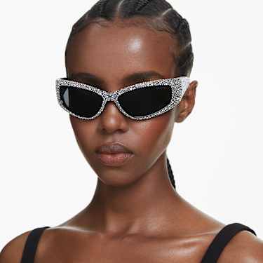 Occhiali da sole, SK6027, Neri - Swarovski, 5706558