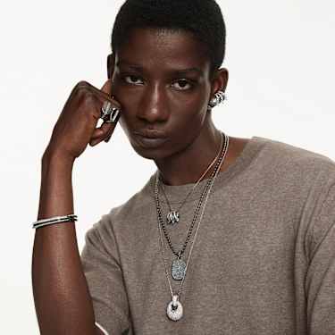 Dextera バングル, オクタゴンシェイプ, ラウンドカット, ホワイト