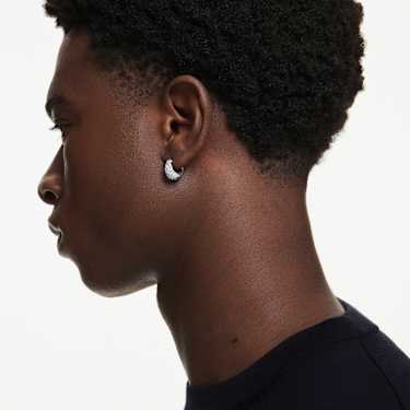 Sublima ピアス, ホワイト, ロジウム・プレーティング - Swarovski, 5732282