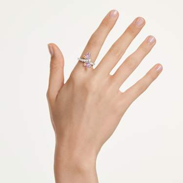 スワロフスキー　SWAROVSKI　トンボ Ariana Grande x Swarovski モチーフのあるリング, ミックスカット