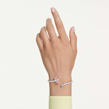 Ariana Grande x Swarovski karperec, Vegyes metszés, Szitakötő, Többszínű, Ródium bevonattal - Swarovski, 5737400