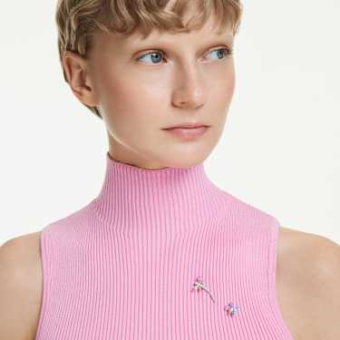 Brož Ariana Grande x Swarovski, Různé výbrusy, Vážka, Vícebarevná, Pokoveno rhodiem - Swarovski, 5737428