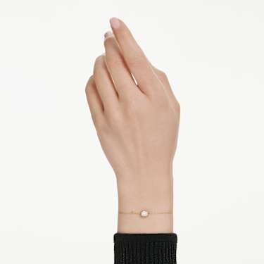 Braccialetto Eternity, Diamanti creati in laboratorio 0,5 ct tw, Forma ottagonale, Oro giallo 18 K - Swarovski, 5737565